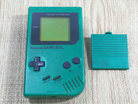 LG1472 Plz Read Item Condi GameBoy Bros. Green Game Boy Console Japan