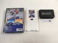DK7231 Super Hang-On BOXED Mega Drive Genesis Japan