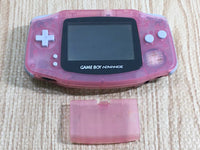 LG2437 Plz Read Item Condi GameBoy Advance Milky Pink Game Boy Console Japan