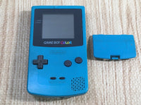 LG2519 Plz Read Item Condi GameBoy Color Blue Game Boy Console Japan