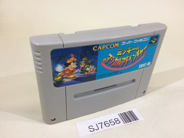 SJ7658 Mickey no Magical Adventure SNES Super Famicom Japan