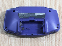 LG2613 Plz Read Item Condi GameBoy Advance Violet Game Boy Console Japan
