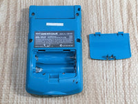 LG2519 Plz Read Item Condi GameBoy Color Blue Game Boy Console Japan