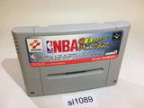 NBA Jikkyou Basket Winning Dunk Basketball SNES Super Famicom Japan - SI1089