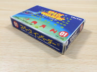 UE8240 Space Invaders Part 2 BOXED NES Famicom Japan