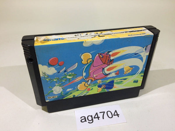 ag4704 Twin Bee NES Famicom Japan