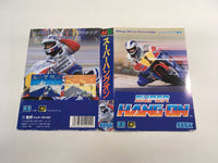 DK7231 Super Hang-On BOXED Mega Drive Genesis Japan