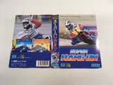 DK7231 Super Hang-On BOXED Mega Drive Genesis Japan