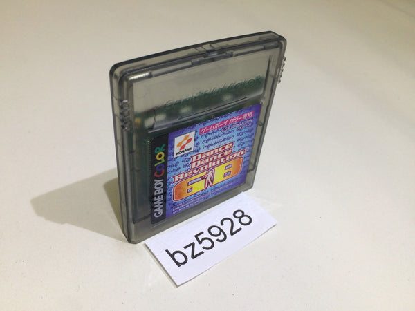 BZ5928 Dance Dance Revolution GB GameBoy Game Boy Japan