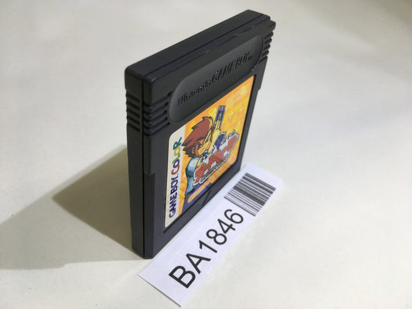 BA1846 Trade & Battle Card Hero GameBoy Game Boy Japan
