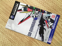 FH6364 SD Gundam Gashapon Wars BOXED GameCube Japan