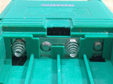LG1472 Plz Read Item Condi GameBoy Bros. Green Game Boy Console Japan