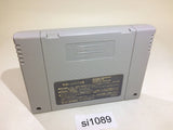 NBA Jikkyou Basket Winning Dunk Basketball SNES Super Famicom Japan - SI1089