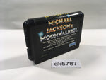 DK5787 Michael Jackson's Moonwalker Mega Drive Genesis Japan