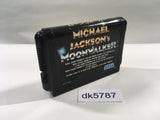 DK5787 Michael Jackson's Moonwalker Mega Drive Genesis Japan