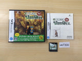 Professor Layton and the Unwound Future BOXED Nintendo DS Japan - UE7300