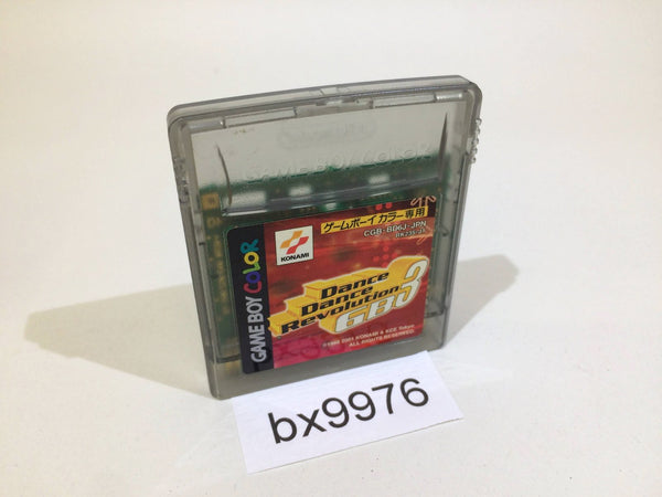 BX9976 Dance Dance Revolution GB 3 GameBoy Game Boy Japan