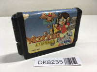DK8235 Alex Kidd Tenkuu Majou Mega Drive Genesis Japan