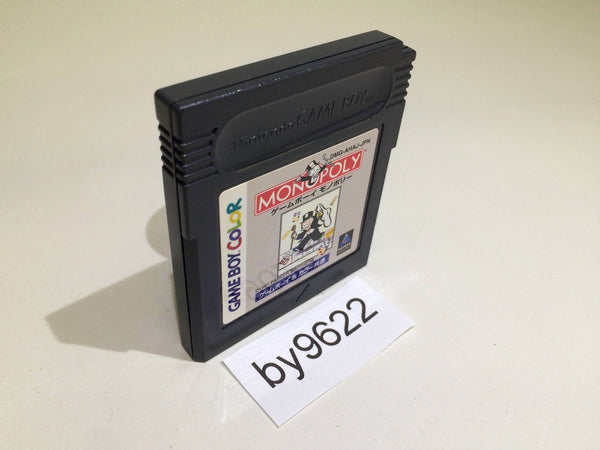 BY9622 Monopoly GameBoy Game Boy Japan