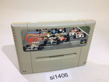 Human Grand Prix SNES Super Famicom Japan - SI1406