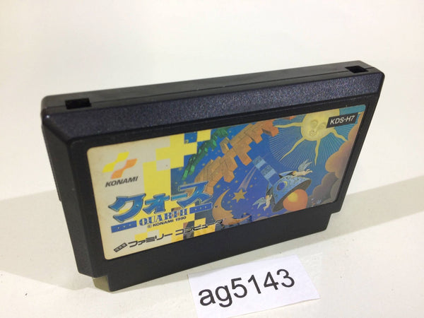 AG5143 Quarth NES Famicom Japan