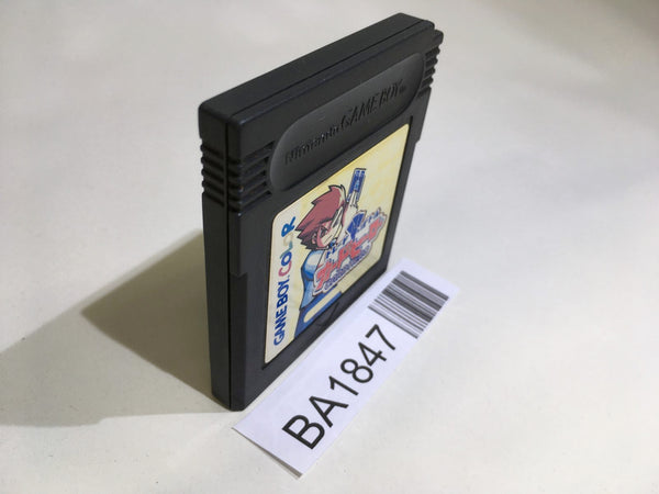 BA1847 Trade & Battle Card Hero GameBoy Game Boy Japan