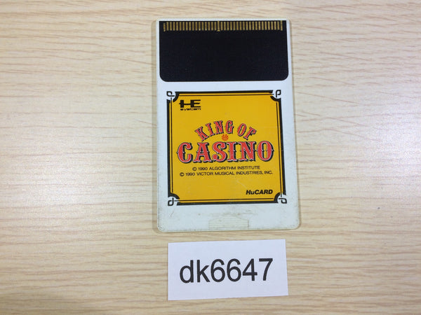 DK6647 King of Casino PC Engine Japan