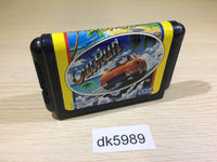 DK5989 OutRun Mega Drive Genesis Japan