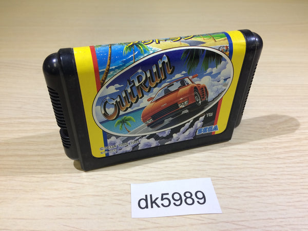 DK5989 OutRun Mega Drive Genesis Japan