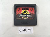 Jurassic Park Sega Game Gear Japan - DK4873