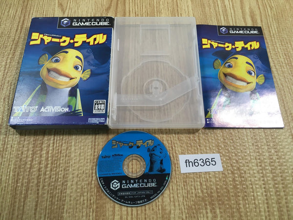FH6365 Shark Tale BOXED GameCube Japan