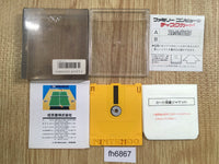 fh6867 Smash Ping Pong BOXED Famicom Disk Japan