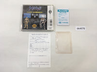 DK4676 Cyber Dodge BOXED PC Engine Japan