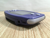 LG2613 Plz Read Item Condi GameBoy Advance Violet Game Boy Console Japan