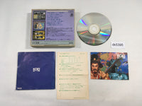 DK5395 Nobunaga no Yabou Bushou Fuuunroku SUPER CD ROM 2 PC Engine Japan