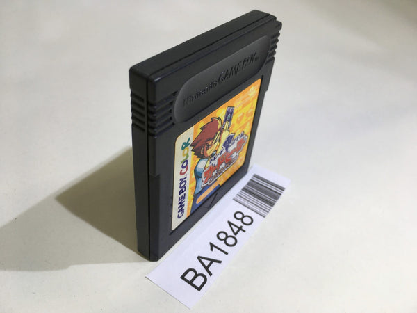 BA1848 Trade & Battle Card Hero GameBoy Game Boy Japan