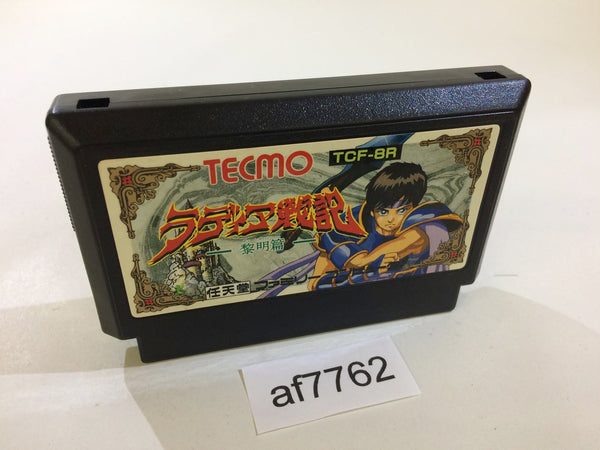 AF7762 Radia Senki Reimeihen NES Famicom Japan