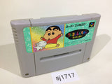 Crayon Shinchan Arashi wo Yobu Enji SNES Super Famicom Japan - SJ1717