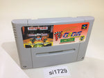 si1729 Super F1 Circus Limited Racing SNES Super Famicom Japan