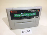Lasabirdie Personal Golf Simulator Get in the Hole SNES Famicom Japan - SI1091