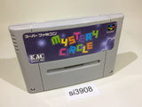 Mystery Circle SNES Super Famicom Japan - SI3908