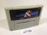 Zero 4 Champ RR SNES Super Famicom Japan - SI7788