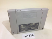 si1729 Super F1 Circus Limited Racing SNES Super Famicom Japan