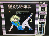 Emi Chan No Moero Yakyuuken Famicom Disk Japan - DK8063