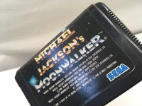 DK5787 Michael Jackson's Moonwalker Mega Drive Genesis Japan