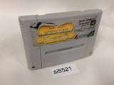 Syvalion SNES Super Famicom Japan - SI5521