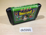DK5990 Ozaki Naomichi no Super Masters Mega Drive Genesis Japan