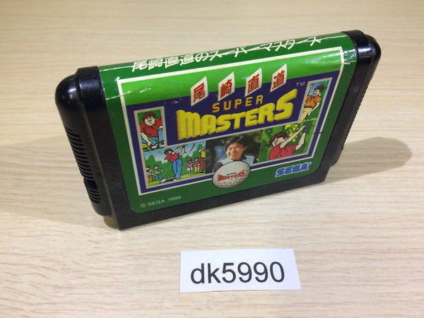 DK5990 Ozaki Naomichi no Super Masters Mega Drive Genesis Japan