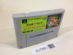 SJ7661 Mickey Mania Mickey Mouse SNES Super Famicom Japan