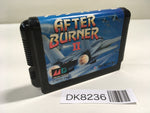 DK8236 After Burner II Mega Drive Genesis Japan